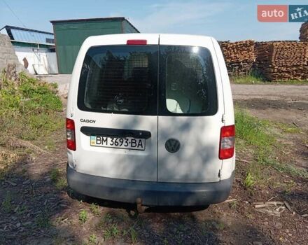 Белый Фольксваген Кадди, объемом двигателя 1.97 л и пробегом 380 тыс. км за 500 $, фото 3 на Automoto.ua