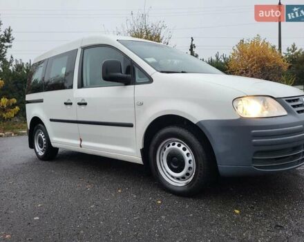 Белый Фольксваген Кадди, объемом двигателя 1.9 л и пробегом 226 тыс. км за 6600 $, фото 13 на Automoto.ua
