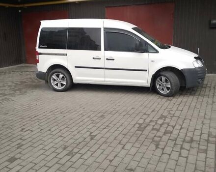 Белый Фольксваген Кадди, объемом двигателя 1.9 л и пробегом 322 тыс. км за 5600 $, фото 8 на Automoto.ua