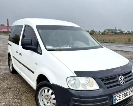 Белый Фольксваген Кадди, объемом двигателя 1.97 л и пробегом 343 тыс. км за 5000 $, фото 9 на Automoto.ua
