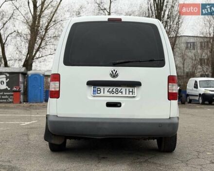 Белый Фольксваген Кадди, объемом двигателя 1.9 л и пробегом 346 тыс. км за 5200 $, фото 13 на Automoto.ua