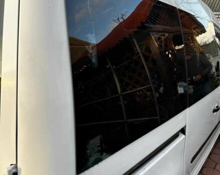 Белый Фольксваген Кадди, объемом двигателя 2 л и пробегом 360 тыс. км за 4500 $, фото 6 на Automoto.ua