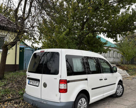 Белый Фольксваген Кадди, объемом двигателя 1.9 л и пробегом 255 тыс. км за 6200 $, фото 5 на Automoto.ua