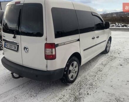 Белый Фольксваген Кадди, объемом двигателя 1.97 л и пробегом 245 тыс. км за 4900 $, фото 4 на Automoto.ua
