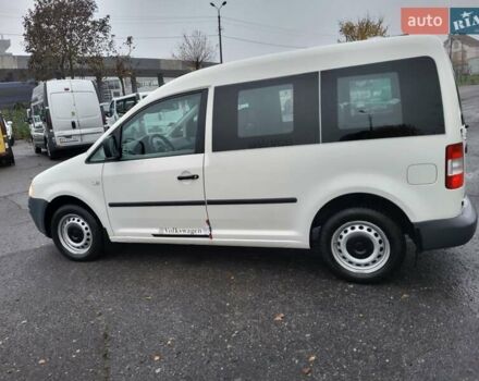 Белый Фольксваген Кадди, объемом двигателя 1.9 л и пробегом 226 тыс. км за 6600 $, фото 28 на Automoto.ua
