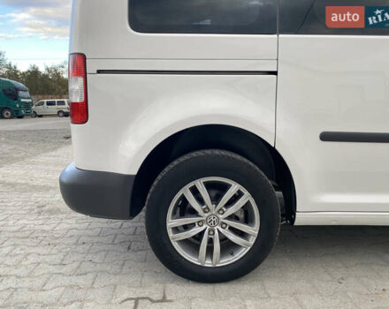 Білий Фольксваген Кадді, об'ємом двигуна 1.9 л та пробігом 245 тис. км за 5800 $, фото 11 на Automoto.ua