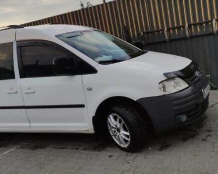 Белый Фольксваген Кадди, объемом двигателя 2 л и пробегом 388 тыс. км за 5500 $, фото 5 на Automoto.ua