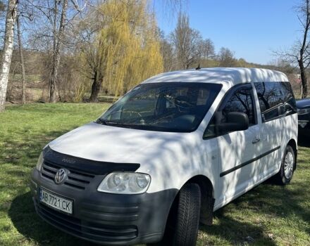 Белый Фольксваген Кадди, объемом двигателя 1.9 л и пробегом 335 тыс. км за 5500 $, фото 5 на Automoto.ua