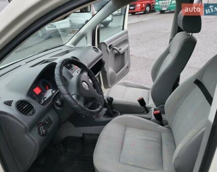 Белый Фольксваген Кадди, объемом двигателя 1.9 л и пробегом 226 тыс. км за 6600 $, фото 64 на Automoto.ua