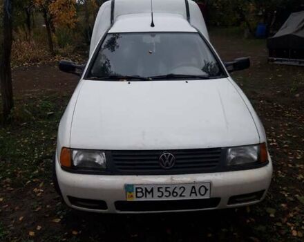 Белый Фольксваген Кадди, объемом двигателя 1.78 л и пробегом 238 тыс. км за 1850 $, фото 2 на Automoto.ua