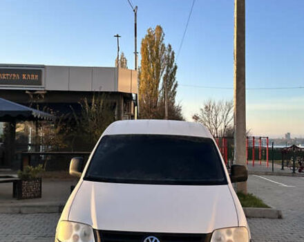 Белый Фольксваген Кадди, объемом двигателя 1.9 л и пробегом 233 тыс. км за 5999 $, фото 19 на Automoto.ua