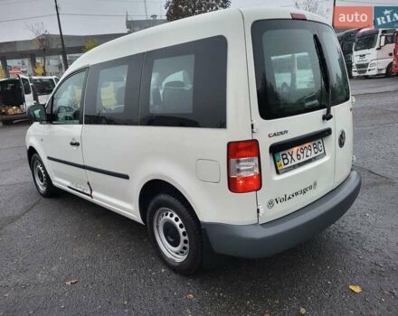Белый Фольксваген Кадди, объемом двигателя 1.9 л и пробегом 226 тыс. км за 6600 $, фото 23 на Automoto.ua