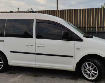 Белый Фольксваген Кадди, объемом двигателя 2 л и пробегом 388 тыс. км за 5500 $, фото 9 на Automoto.ua