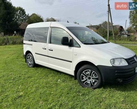 Белый Фольксваген Кадди, объемом двигателя 1.9 л и пробегом 362 тыс. км за 6750 $, фото 9 на Automoto.ua