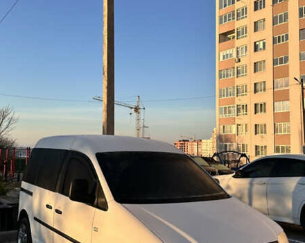 Белый Фольксваген Кадди, объемом двигателя 1.9 л и пробегом 233 тыс. км за 5999 $, фото 16 на Automoto.ua