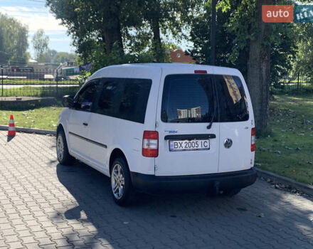 Белый Фольксваген Кадди, объемом двигателя 1.9 л и пробегом 232 тыс. км за 5750 $, фото 3 на Automoto.ua