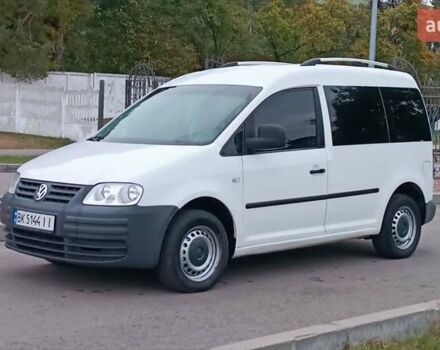 Білий Фольксваген Кадді, об'ємом двигуна 1.9 л та пробігом 335 тис. км за 5650 $, фото 11 на Automoto.ua