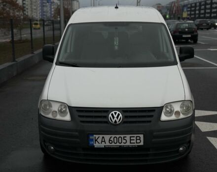 Белый Фольксваген Кадди, объемом двигателя 2 л и пробегом 300 тыс. км за 4950 $, фото 6 на Automoto.ua