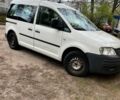 Білий Фольксваген Кадді, об'ємом двигуна 1.97 л та пробігом 209 тис. км за 5300 $, фото 1 на Automoto.ua