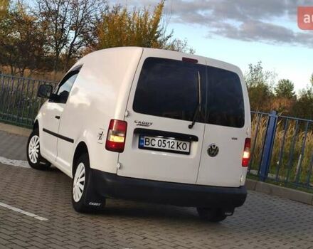 Білий Фольксваген Кадді, об'ємом двигуна 1.9 л та пробігом 241 тис. км за 4999 $, фото 42 на Automoto.ua
