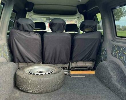 Белый Фольксваген Кадди, объемом двигателя 1.9 л и пробегом 362 тыс. км за 6750 $, фото 1 на Automoto.ua