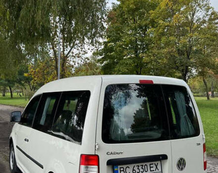 Білий Фольксваген Кадді, об'ємом двигуна 1.9 л та пробігом 362 тис. км за 5599 $, фото 7 на Automoto.ua