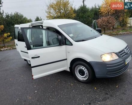 Белый Фольксваген Кадди, объемом двигателя 1.9 л и пробегом 226 тыс. км за 6600 $, фото 62 на Automoto.ua
