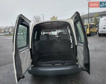 Белый Фольксваген Кадди, объемом двигателя 1.9 л и пробегом 226 тыс. км за 6600 $, фото 56 на Automoto.ua