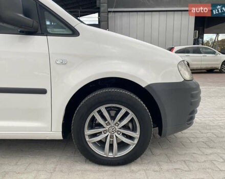 Білий Фольксваген Кадді, об'ємом двигуна 1.9 л та пробігом 245 тис. км за 5800 $, фото 13 на Automoto.ua