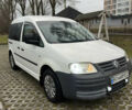 Белый Фольксваген Кадди, объемом двигателя 1.97 л и пробегом 356 тыс. км за 4150 $, фото 1 на Automoto.ua