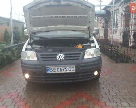 Белый Фольксваген Кадди, объемом двигателя 1.9 л и пробегом 320 тыс. км за 5200 $, фото 20 на Automoto.ua