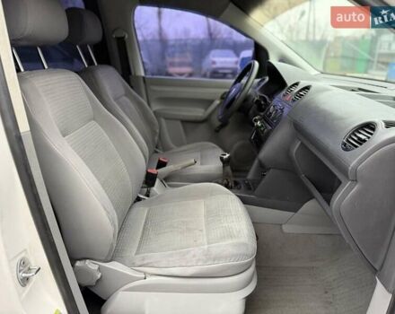 Белый Фольксваген Кадди, объемом двигателя 1.9 л и пробегом 346 тыс. км за 5200 $, фото 20 на Automoto.ua