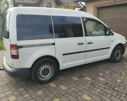 Белый Фольксваген Кадди, объемом двигателя 2 л и пробегом 257 тыс. км за 4500 $, фото 4 на Automoto.ua