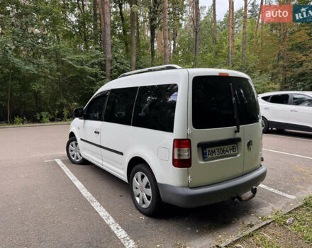 Белый Фольксваген Кадди, объемом двигателя 1.9 л и пробегом 300 тыс. км за 5700 $, фото 7 на Automoto.ua