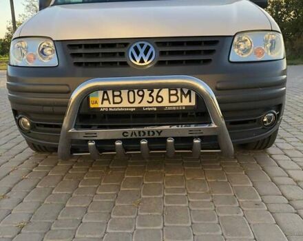 Белый Фольксваген Кадди, объемом двигателя 1.9 л и пробегом 209 тыс. км за 8500 $, фото 1 на Automoto.ua