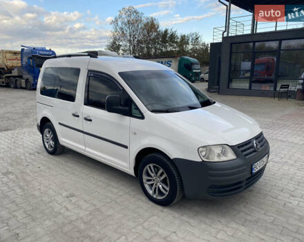 Білий Фольксваген Кадді, об'ємом двигуна 1.9 л та пробігом 245 тис. км за 5800 $, фото 3 на Automoto.ua