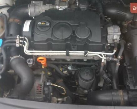 Белый Фольксваген Кадди, объемом двигателя 1.9 л и пробегом 320 тыс. км за 5200 $, фото 19 на Automoto.ua