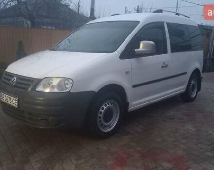 Белый Фольксваген Кадди, объемом двигателя 1.9 л и пробегом 320 тыс. км за 5200 $, фото 4 на Automoto.ua