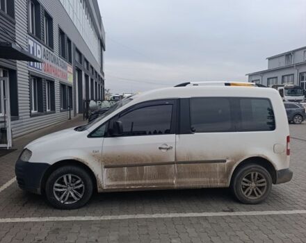 Білий Фольксваген Кадді, об'ємом двигуна 1.9 л та пробігом 250 тис. км за 5200 $, фото 1 на Automoto.ua