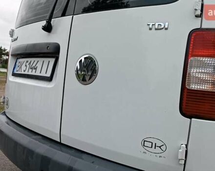 Білий Фольксваген Кадді, об'ємом двигуна 1.9 л та пробігом 335 тис. км за 5650 $, фото 20 на Automoto.ua