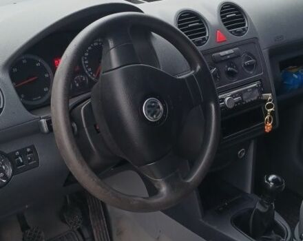 Белый Фольксваген Кадди, объемом двигателя 1 л и пробегом 140 тыс. км за 7100 $, фото 4 на Automoto.ua