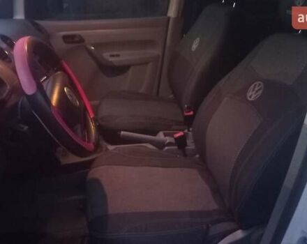 Белый Фольксваген Кадди, объемом двигателя 1.9 л и пробегом 320 тыс. км за 5200 $, фото 11 на Automoto.ua