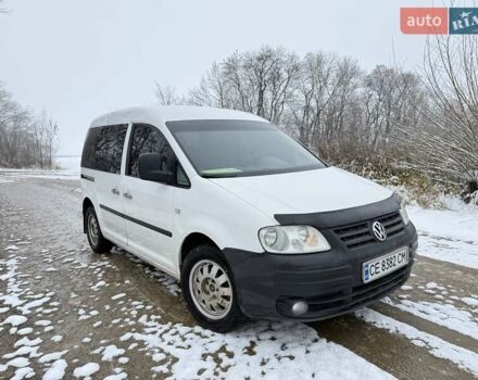 Белый Фольксваген Кадди, объемом двигателя 1.97 л и пробегом 345 тыс. км за 4800 $, фото 8 на Automoto.ua