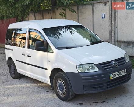 Белый Фольксваген Кадди, объемом двигателя 1.4 л и пробегом 222 тыс. км за 4799 $, фото 4 на Automoto.ua