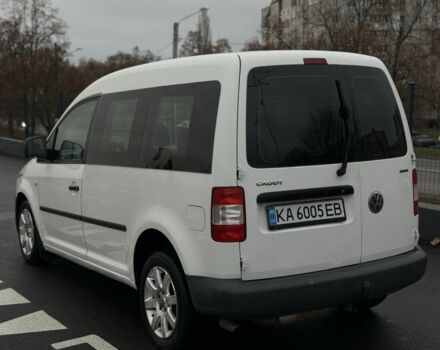 Белый Фольксваген Кадди, объемом двигателя 2 л и пробегом 300 тыс. км за 4950 $, фото 7 на Automoto.ua