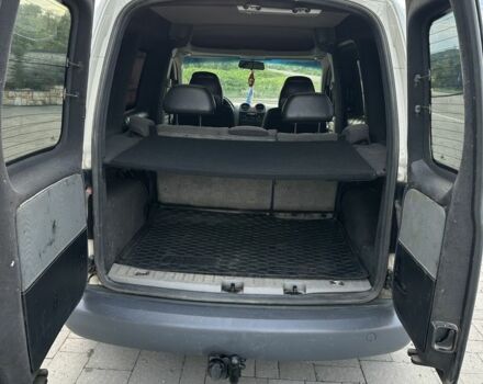 Белый Фольксваген Кадди, объемом двигателя 2 л и пробегом 323 тыс. км за 4900 $, фото 13 на Automoto.ua