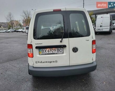 Белый Фольксваген Кадди, объемом двигателя 1.9 л и пробегом 226 тыс. км за 6600 $, фото 18 на Automoto.ua