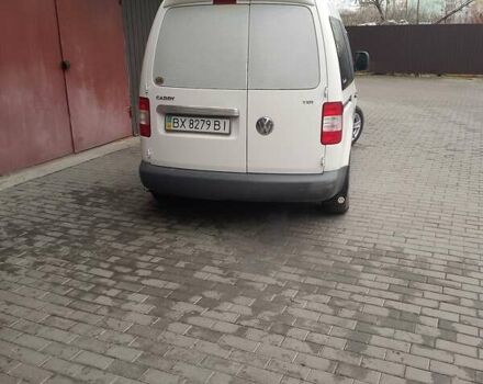Белый Фольксваген Кадди, объемом двигателя 1.9 л и пробегом 322 тыс. км за 5600 $, фото 12 на Automoto.ua