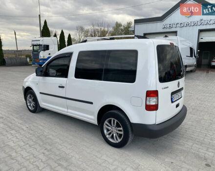 Білий Фольксваген Кадді, об'ємом двигуна 1.9 л та пробігом 245 тис. км за 5800 $, фото 1 на Automoto.ua