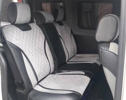 Белый Фольксваген Кадди, объемом двигателя 1.9 л и пробегом 322 тыс. км за 5600 $, фото 7 на Automoto.ua